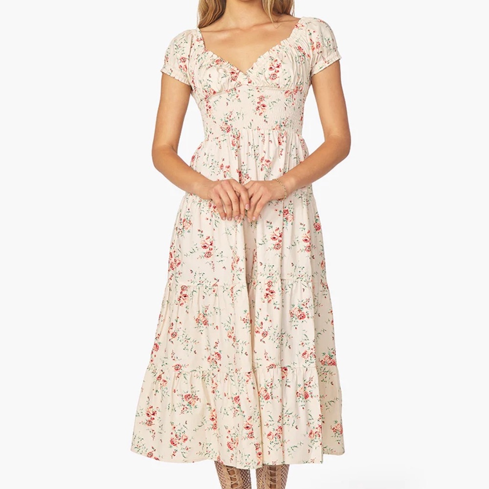 WeWoreWhat Floral Dress